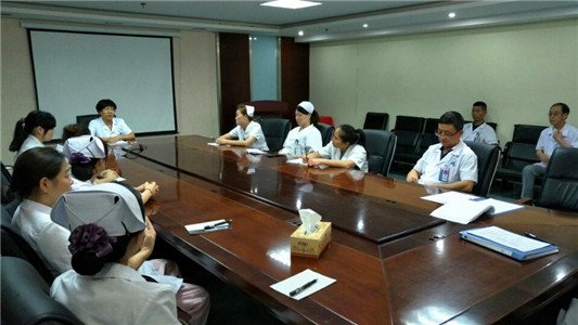 鄂州中医血管瘤专科医院全体医护负责人参加培训